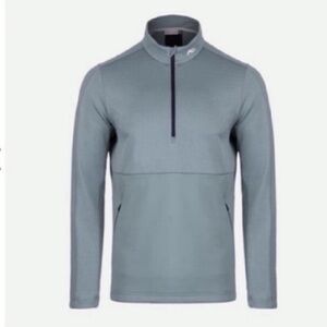 Kjus KJUS Delian Half-Zip Top Pullover Jacket Golf Club Size Small